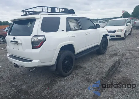 2016 Toyota 4Runner Sr5 из США, поврежденный, VIN JTEBU5JR3G5380600